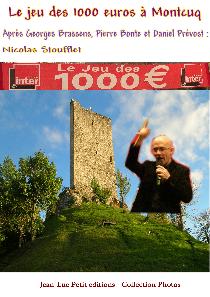 Le jeu des 1 000 euros à Montcuq
